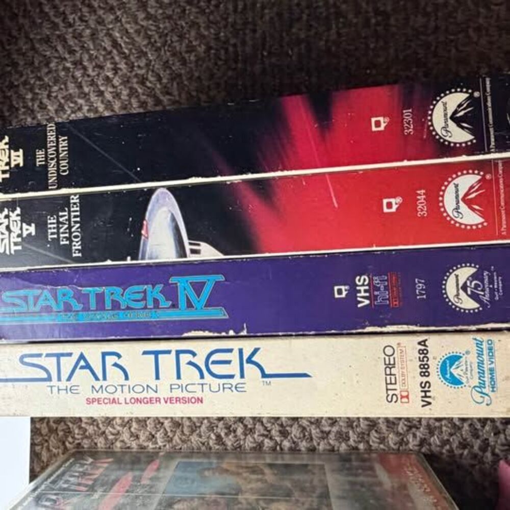 Star Trek vhs bundle (26 vhs) - Picture 5 of 6